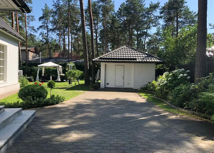 Villa Muusa With A Cozy Sauna, Swimming Pool And Large Beautiful Garden