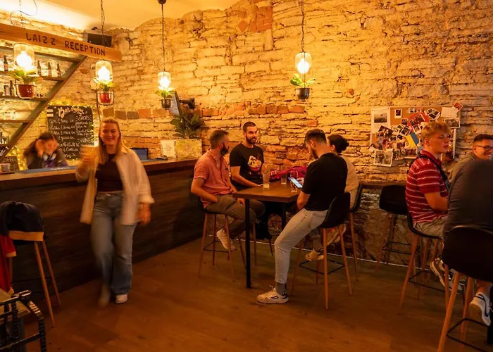 The Monks Bunk Hostel & Bar