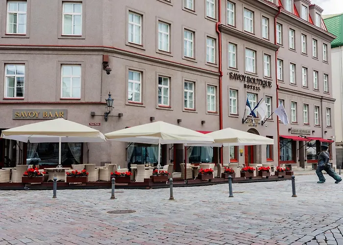 Rixwell Collection Savoy Boutique Hotel