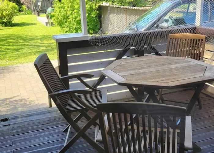 Private House With A Garden In Quiet Area In Kristiine